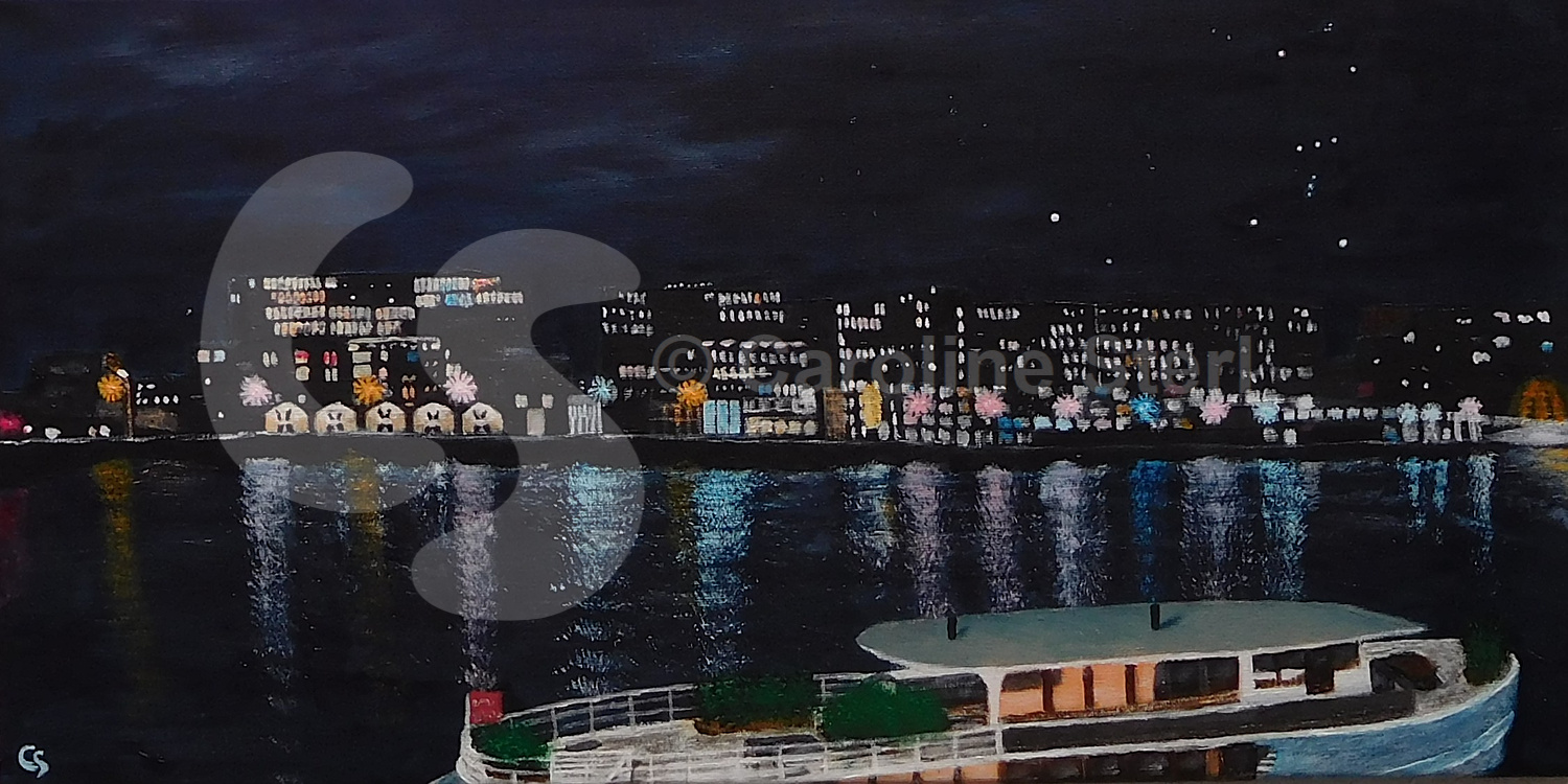 Painting: In Amsterdam